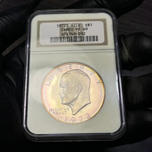 PF69CAM 1972-S 1h AC[n[ Vo[ v[t hANGC- I[hz_[AꂢȐF