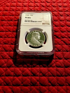 1960 �N �t�����N���� 50 �Z���g STAR �v���[�t NGC PF68* �������R�C���A���̂悤�ȕ\��!!