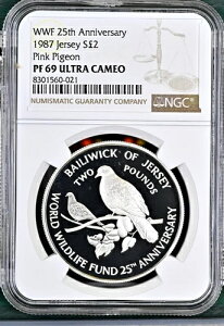 1987N S?2|hW[W WWF 25NLO sNsW NGC PF 69 EgJI