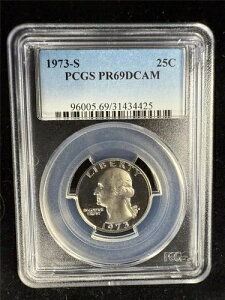 1973N S Vg NH[^[ PR69 DCAM PCGS v[t PF69 UCAM EgJI SKU 3795