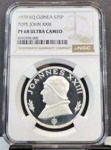 1970 EQ MjA Vo[ 75 yZ^X cW XXIII NGC PF 68 Eg JI AWF