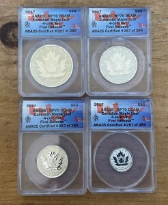 2017 ANACS RP70 DCAM �J�i�_�Y�V���o�[���[�v�����[�t4���Z�b�g �������[�X