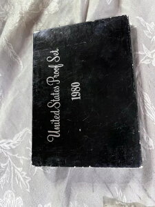 アメリカ合衆国 1980 プルーフセット