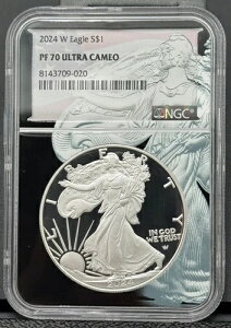 2024 W $1 v[t AJ Vo[ C[O NGC PF 70 Eg JI EH[LO oeB RA