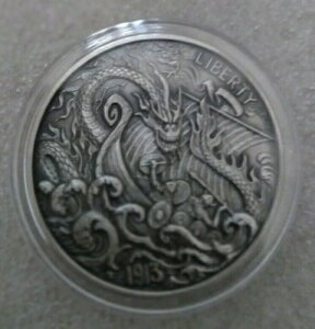 1�I���X �A���e�B�[�N ���E���h �z�[�{�[ �j�b�P�� (�o�C�L���O �o�[�T�[�J�[) �V���o�[ �v���[�t COA �t��