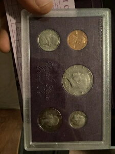 1987�N�č������ǔ��s�̃N���b�h�v���[�t�R�C��5���Z�b�g�iOGP�ACOA�t���j