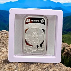 CMG Mint - �J�i�_�ւ悤���� - 1�I���X �v���[�t .999 ����o�[ - #24/50