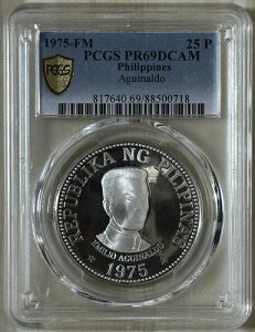 tBs 1975N FM 25s\ Vo[v[tRC G~IEAMih PCGS PF 69 DC