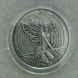 1�I���X �A���e�B�[�N ���E���h �z�[�{�[ �j�b�P�� (�O���[���t�F�A���[�Ƌ��̍�) �V���o�[�v���[�t COA �t��