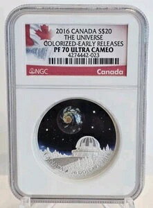 2016�N�J�i�_$20 The Universe Early Releases Glow In The Dark PF70 Ultra Cameo 3D