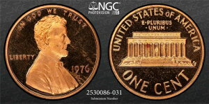 1976�N S �����J�[�� �Z���g �v���[�t 1C PF67 RD �E���g���J���I NGC PhotoVision UCAM SKU 3084