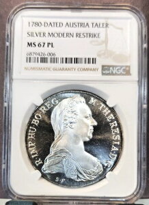 1780N I[XgA  1^[[ }AEeWA Ē NGC MS 67 PL  v[t