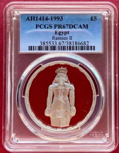 GWvgA5|hAZX2A1993N - PCGS PR 67 DCAMA