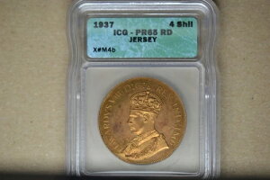 �C�M���X���́B1937�N 4�V�����O - KM-XM4b - ICG PR-65RD�BNICE