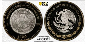 2014N LVR Vo[ 100y\ 1916N IAnJ 60y\ PCGS PL 70  p[tFNg