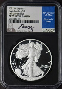 2021-W T-2 AJ Vo[ C[O NGC PF70UC FDOI C g RA ?COINGIANTS?