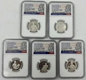 2025 S DR VERA IDA JULIETTE STACEY ALTHEA �N���b�h �v���[�t NGC 70 ? �����J ?