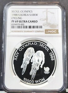 1988N ؍  10000EH TCNO NGC PF 69 EgJI  WFv[t