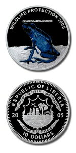 xA - Dendrobates Azureus - u[|CYtbO - $10 - 2005 - v[tVo[N