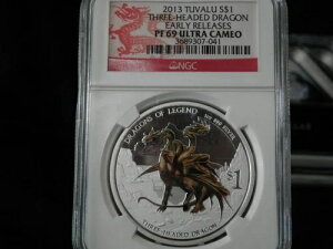 2013�N�c�o�� 1�I���X ��� �O���� PF69 �E���g���J���I �A�[���[�����[�X