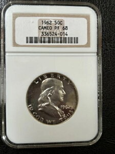 1962N tN n[t_[ 50Zg NGC PF-68 JI - Âz_[