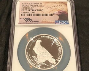 2016N P I[XgA $1 EFbWe[C[O nC[t REV PF70 }[JeB Vo[ #42L