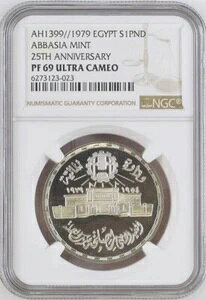 GWvgA 1|h AboVA 25NLO 1979N NGC PF 69 UCA