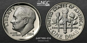 1984 S 10C ���[�Y�x���g �_�C�� PF70 �E���g���J���I UCAM NGC �t�H�g�r�W���� SKU 3147