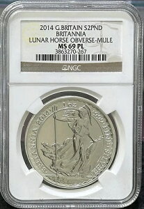 =+2014 CMX  2g u^jA ̔n \ o MS69PL NGC#160