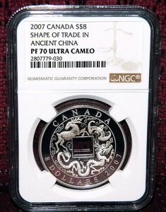 2007NJi_h 8h Ñ㒆̖fՂ̌` RC - NGC PF 70 EgJI