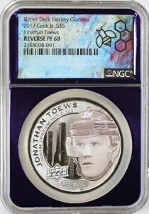 2017�N �N�b�N���� S$5 �W���i�T���E�g�[�Y 1�I���X �V���o�[ NGC REV PF 69 ���s���� 500�� (091)
