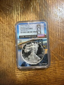 2018 S) AJ Vo[ C[O NGC PF70 TtVXR RA