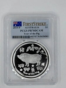 2019-P I[XgA 1h N 1IX .999 Vo[ PCGS PR70 DCAM t@[XgXgCN