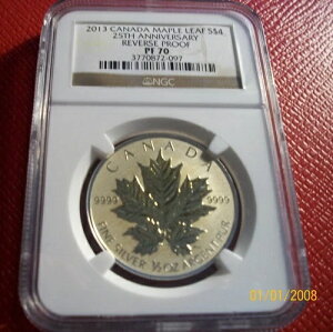 2013N Ji_ 1/2IX  4h [v ACWO Mg oC lC`[ NGC o[X PF 70 UC