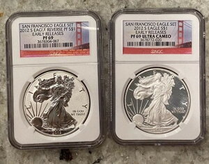 2012 S TtVXR Vo[C[O Zbg 2 RC PF69 EgJI PF69