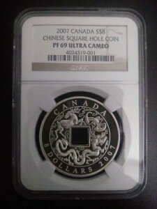 2007NJi_h 8  XNGAz[RC Vo[ NGC PF 69 EgJI - 