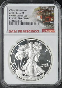 2018-S AJ Vo[ C[O NGC PF69 Ult Cam ŃZbg ?COINGIANTS?