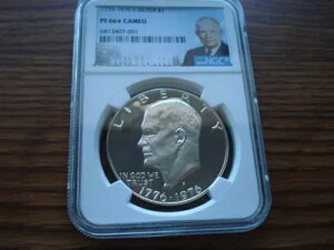 NGC�F�� 1PF66 �X�^�[�J���I 776-1976-S IKE 40% �V���o�[�h���AI-24