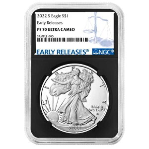 2022-S v[t $1 AJ Vo[ C[O NGC PF70UC ER u[x gRA