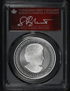 2019�N �J�i�_ 5�h�� �V���o�[ ���[�v�����[�t �v���C�h�E�I�u�E�c�[�E�l�[�V�����Y PCGS PR-70 FDOI �u�����g