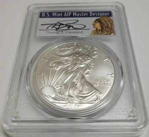 2021N 1h AJ Vo[ C[O PCGS MS70 g[}X N[uh lCeBu 1/1000