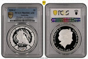 2000NVhj[IsbN NbJo^ 1IX Vo[v[tRC PCGS PR69DCAM