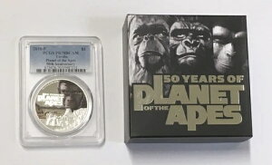 2018N co ̘f 1h PCGS PR 70 50NLO