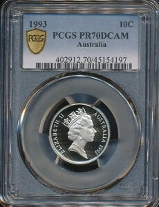 I[XgA 1993N 10Zg 10Zg (CA[o[h) - PCGS PR70DCAM