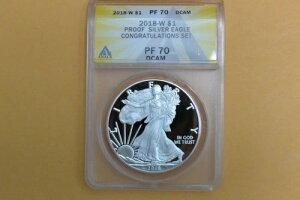 2018-W 1h Vo[C[ORC v[t ANACS PF70 DCAM jZbg