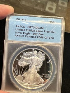2018 S v[t Vo[ C[O ANACS PR70 DCAM Ńv[tZbg菉
