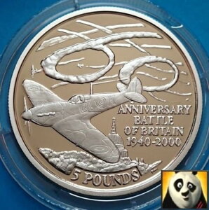 2000�N �� �W�u�����^�� 5�|���h �X�s�b�g�t�@�C�A �o�g���E�I�u�E�u���e�� �V���o�[�v���[�t�R�C��