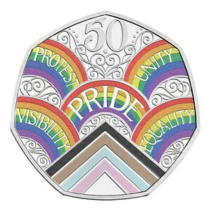 �C�M���X 2022�N 50�y���X LGBTQ+ �v���C�h50���N�L�O �V���o�[�v���[�t�J���[�R�C��