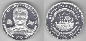 xA Vo[ v[t 10h RC 1996N KM#199 tH[~1 }[NEuf