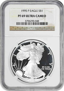 1995-P 1h AJ Vo[ C[O PF69UCAM NGC